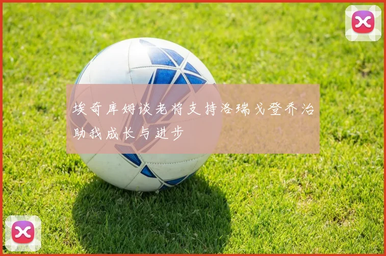 埃奇库姆谈老将支持洛瑞戈登乔治助我成长与进步
