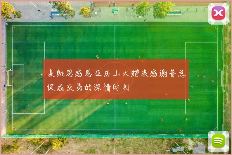 麦凯恩感恩亚历山大赠表感谢普总促成交易的深情时刻